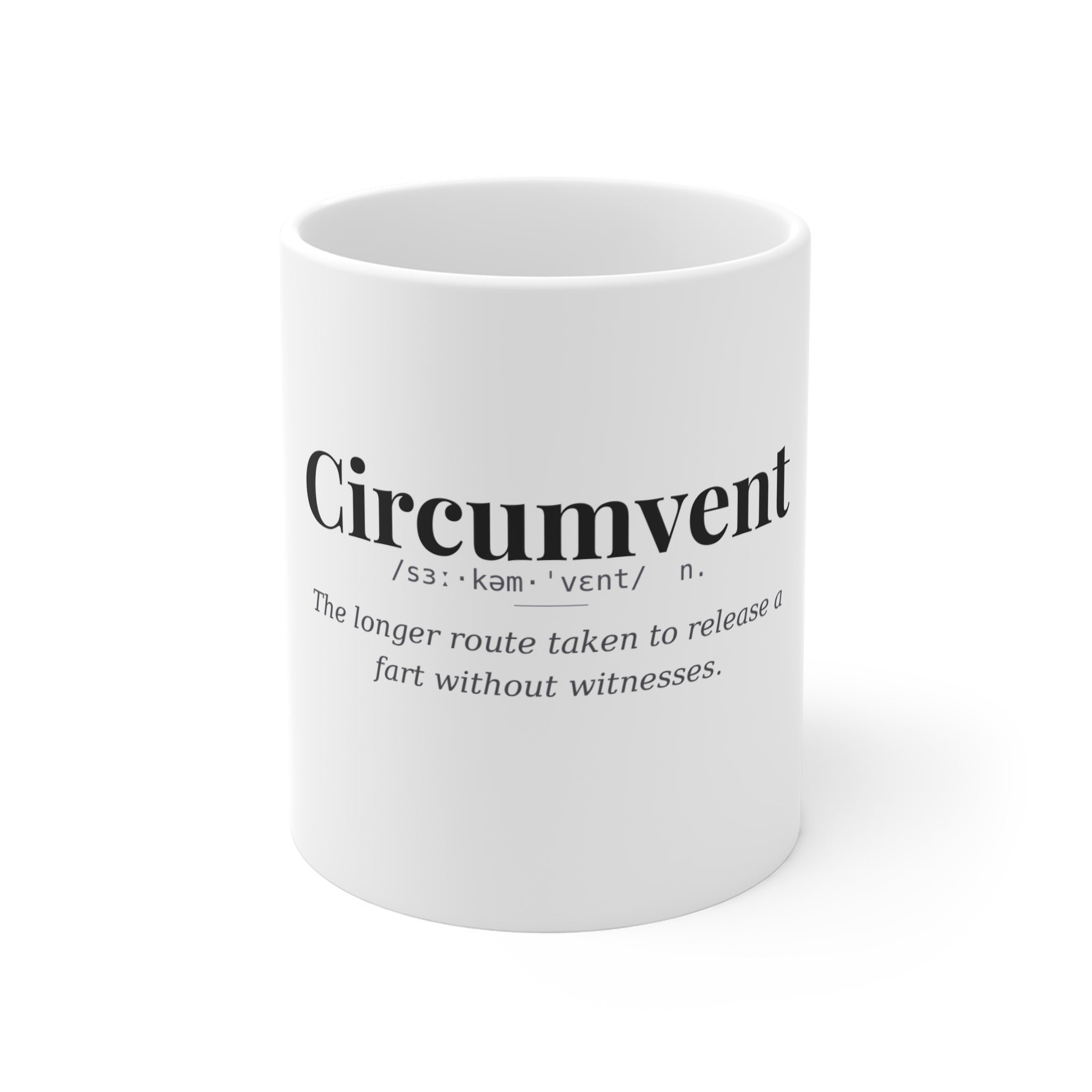 Circumvent, Dark Definitions Mug