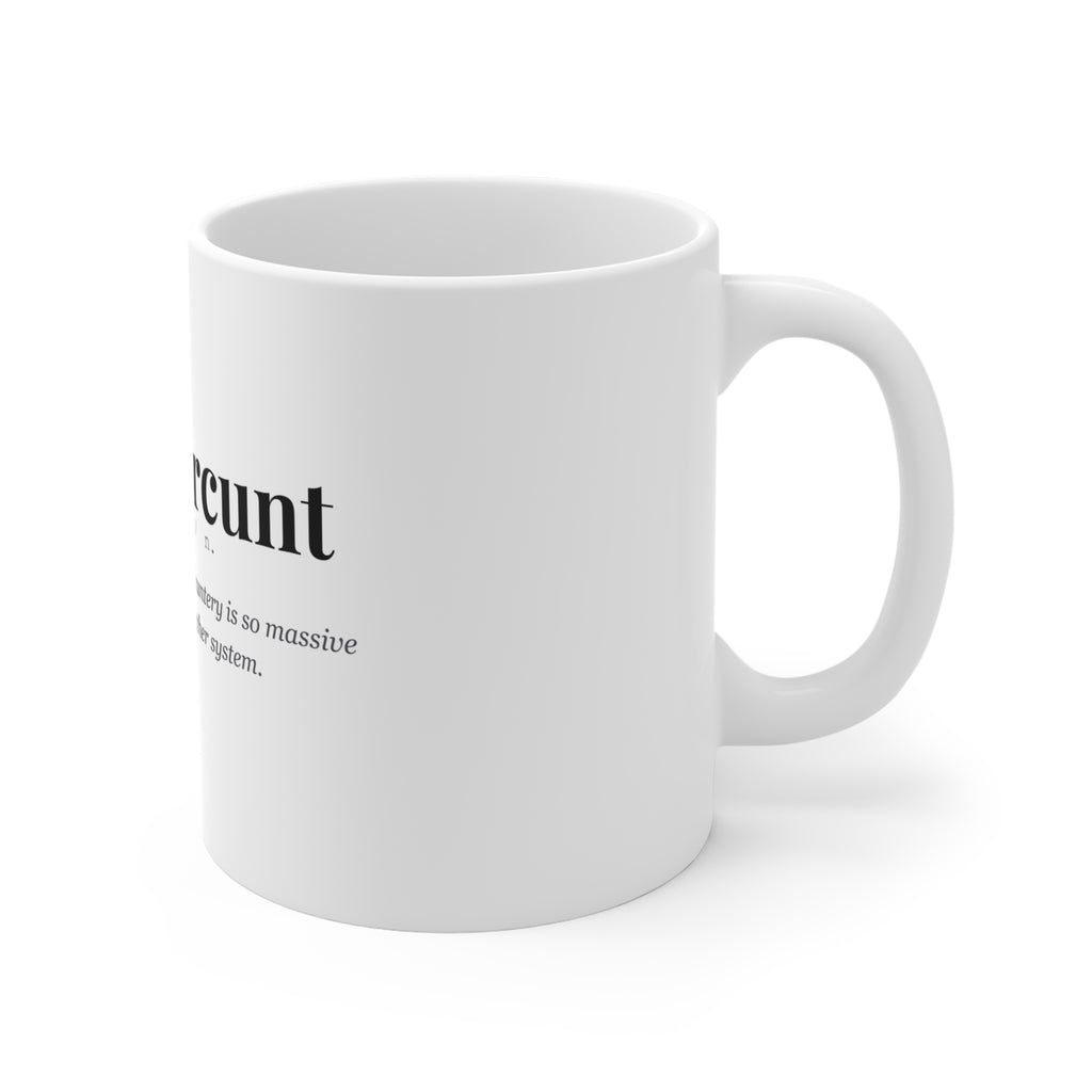 Thundercunt mug