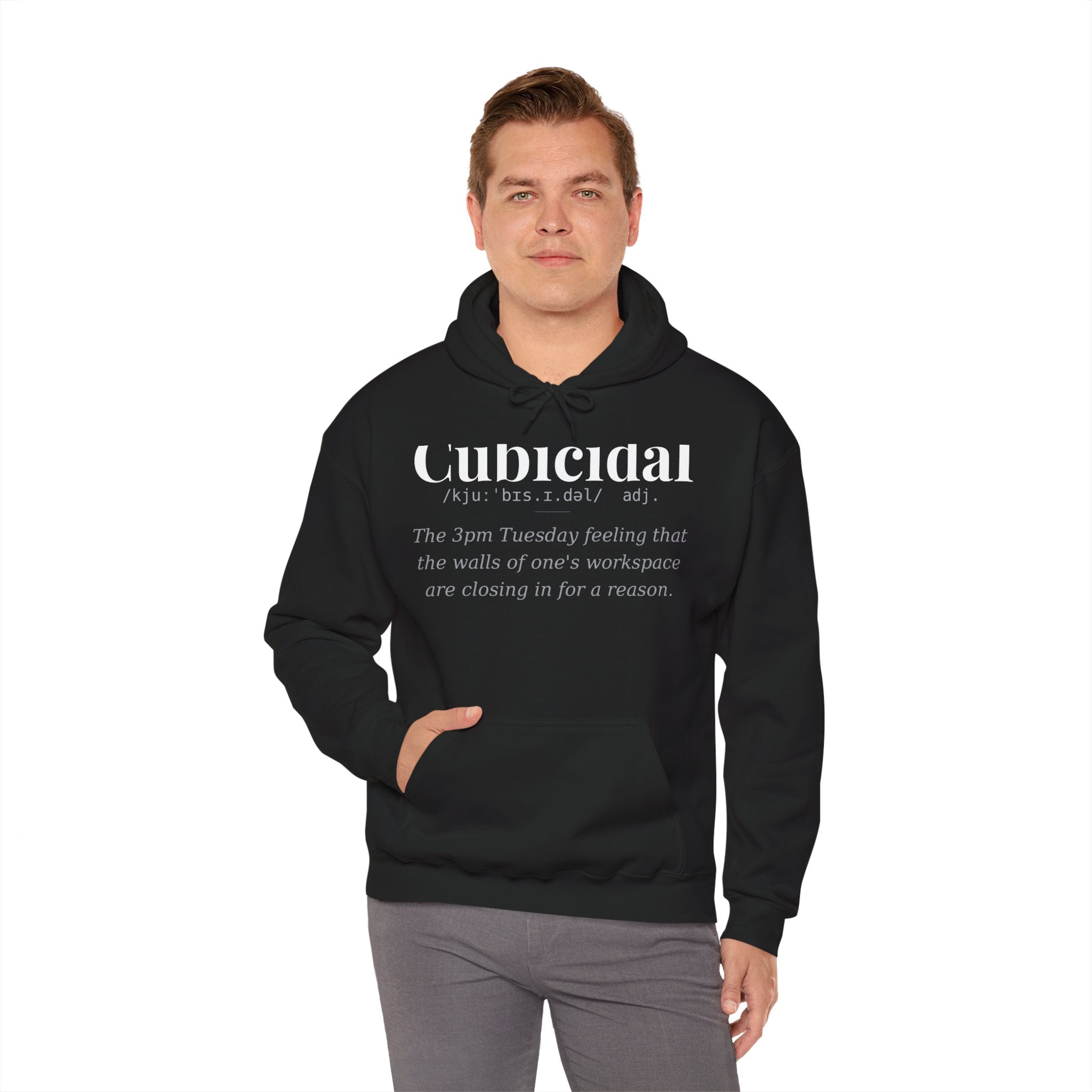 Cubicidal, Dark Definitions Hoodie