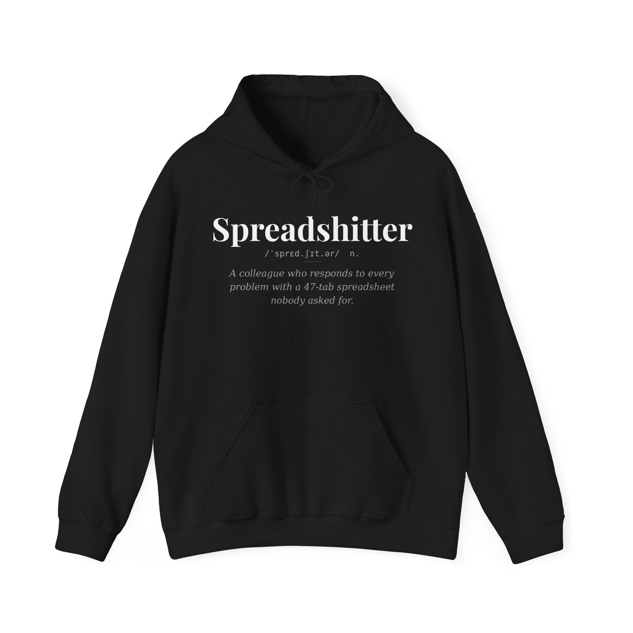 Spreadshitter, Dark Definitions Hoodie