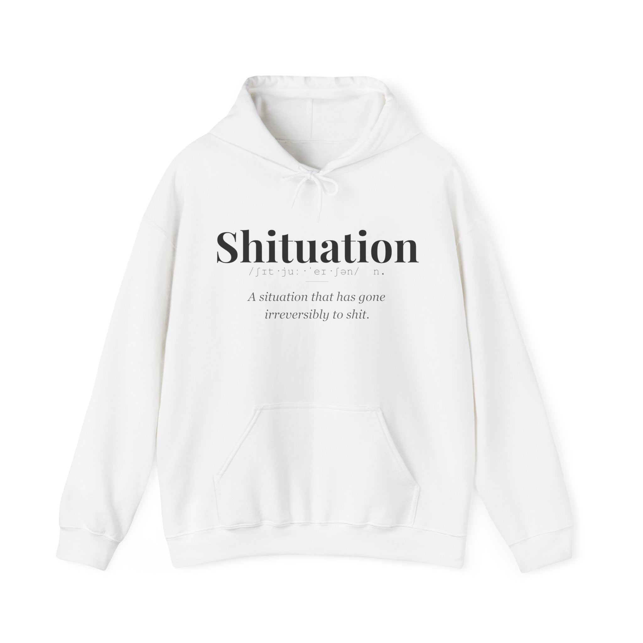 Shituation hoodie