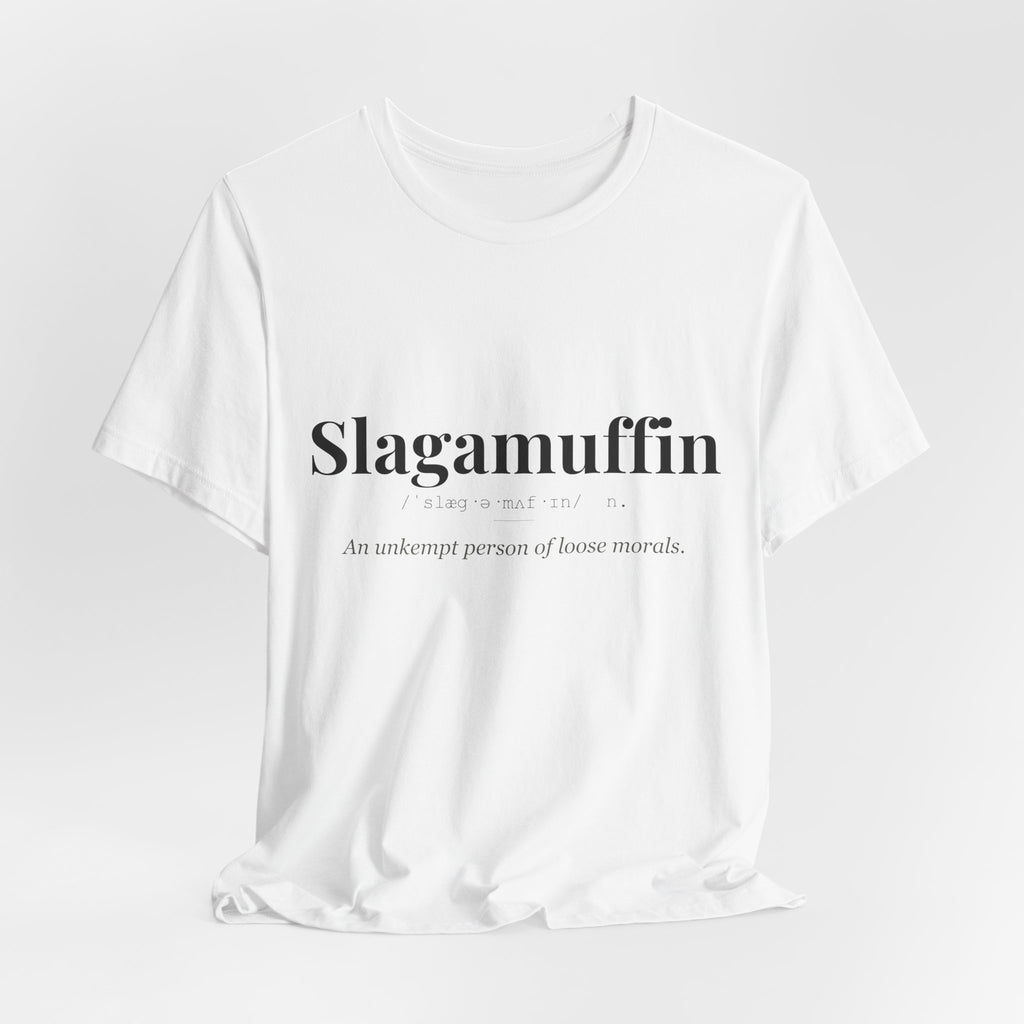 Slagamuffin tshirt