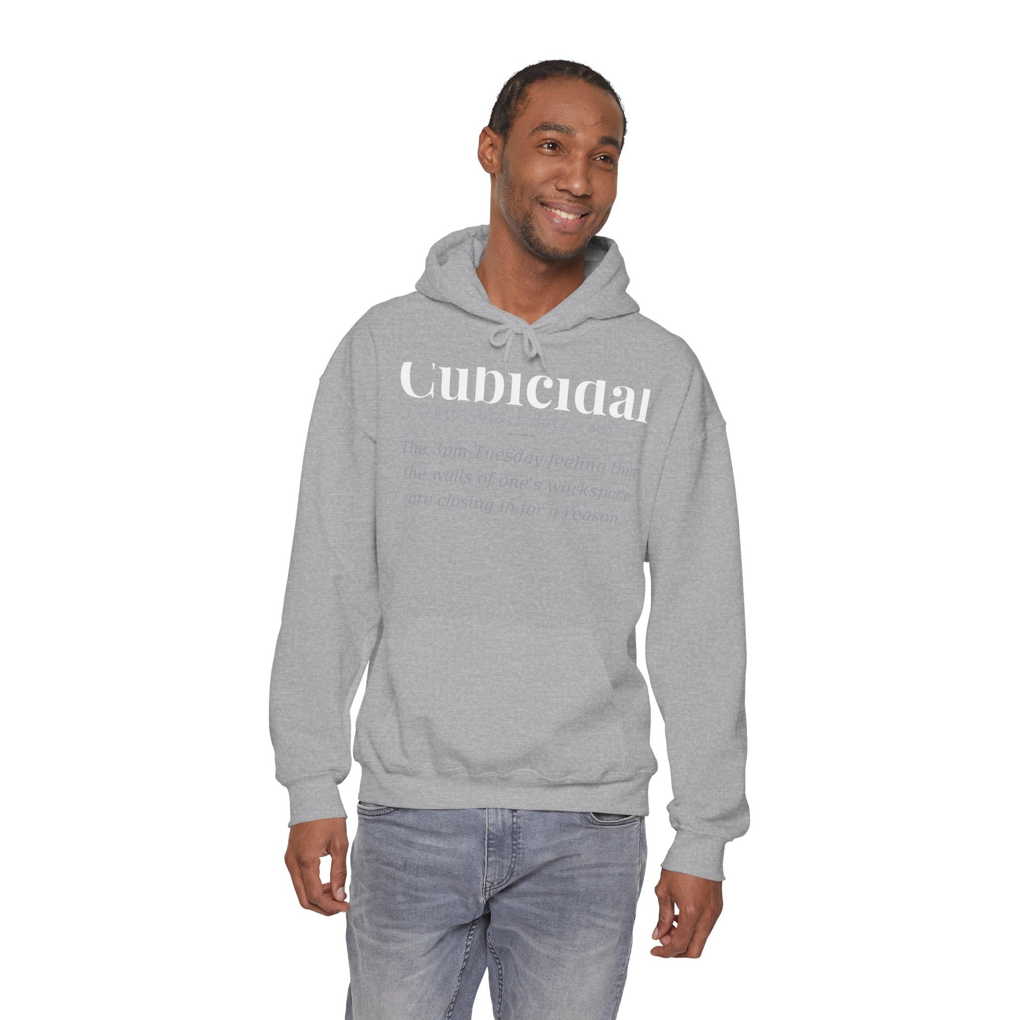 Cubicidal, Dark Definitions Hoodie