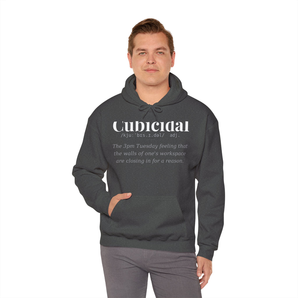 Cubicidal, Dark Definitions Hoodie