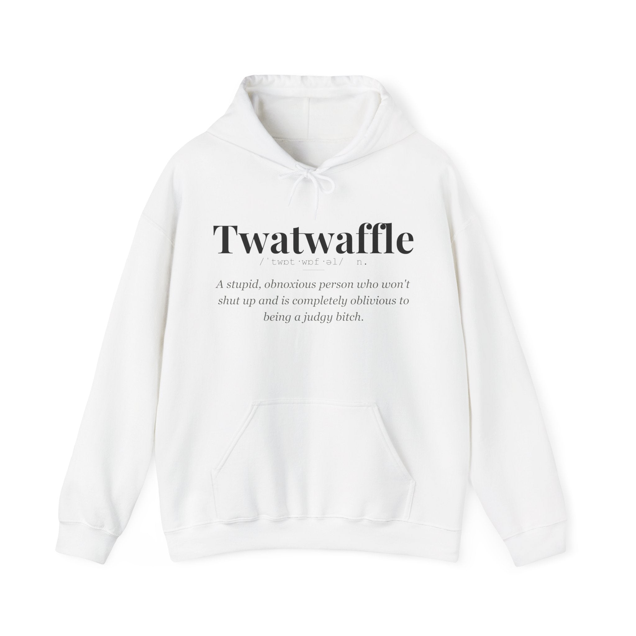 Twatwaffle hoodie