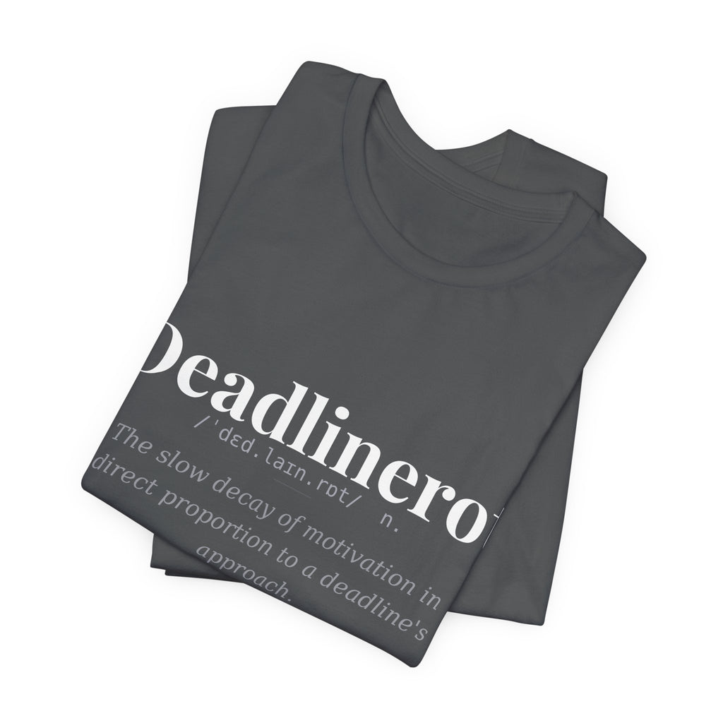 Deadlinerot, Dark Definitions Tee