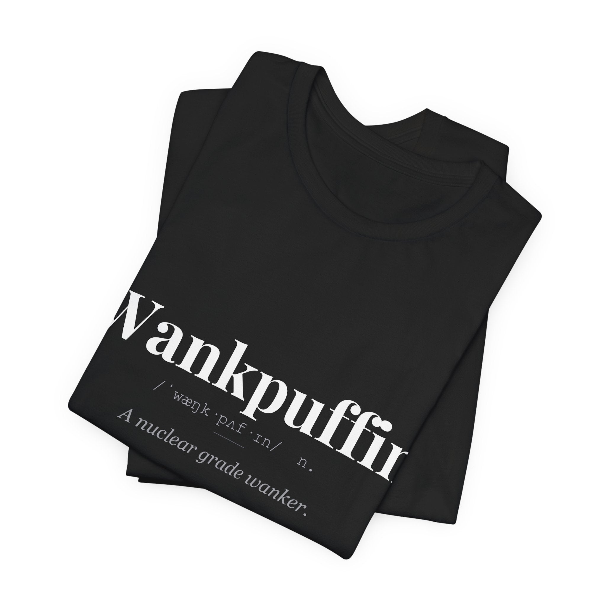 Wankpuffin tshirt