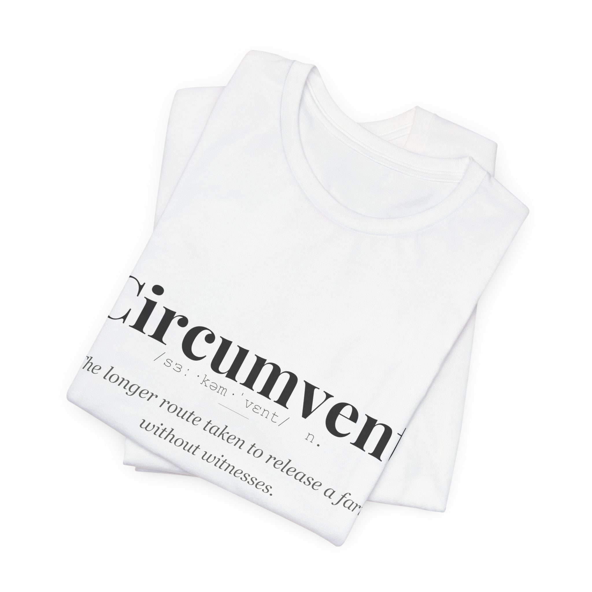 Circumvent tshirt