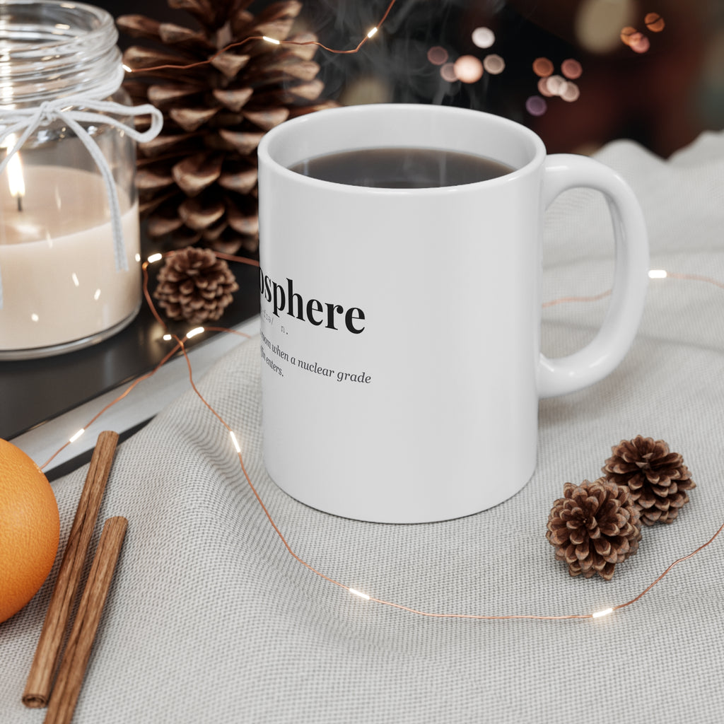 Twatmosphere mug