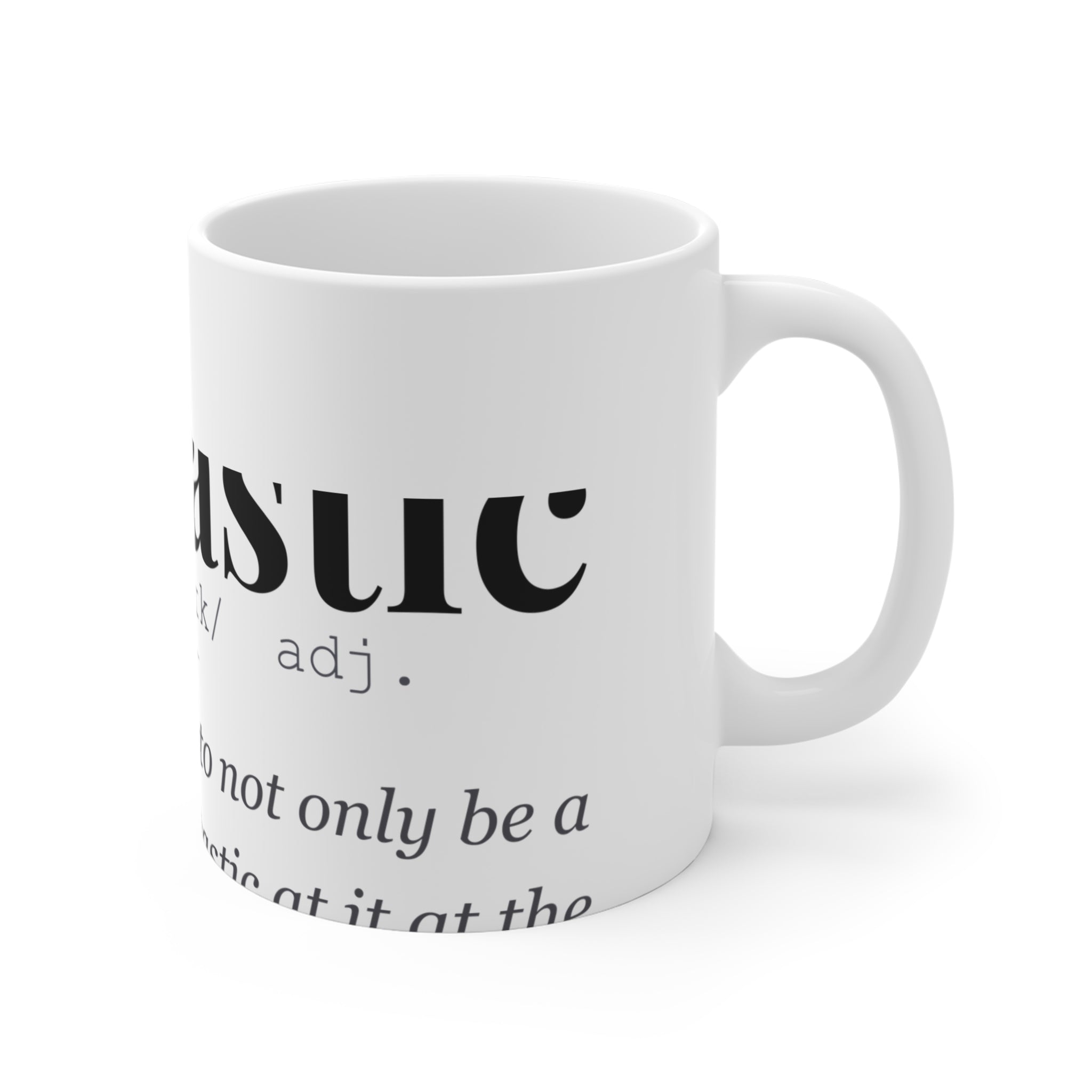 Cuntastic mug