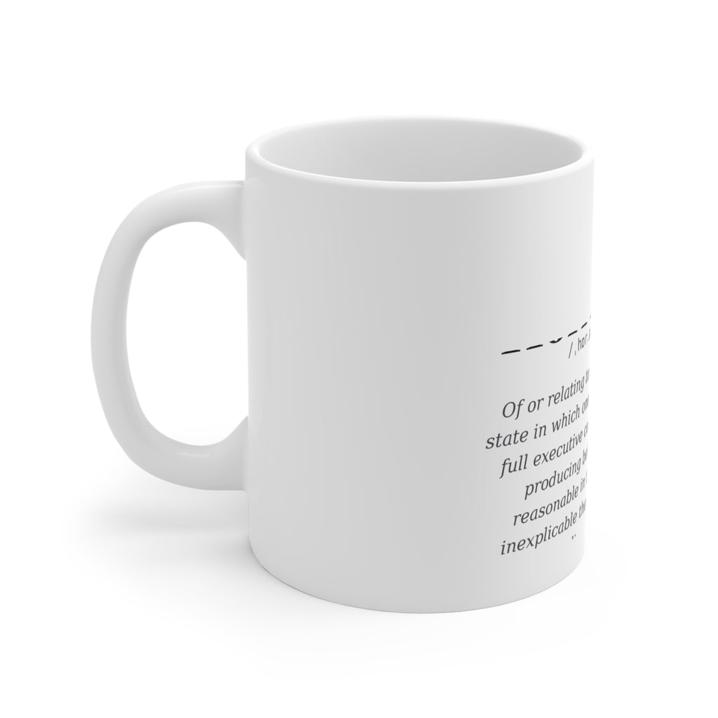 Horrormonal — Dark Definitions Mug
