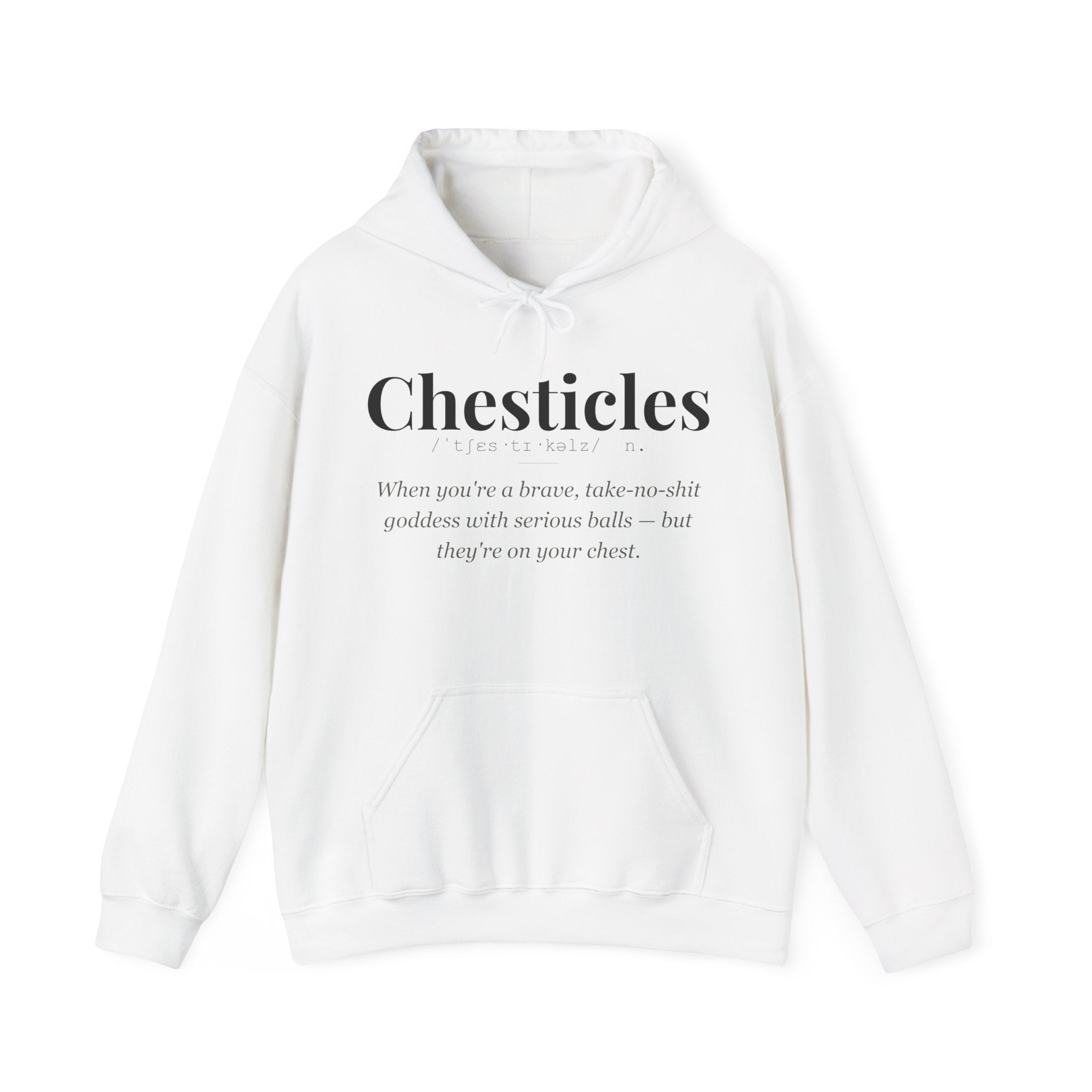 Chesticles hoodie