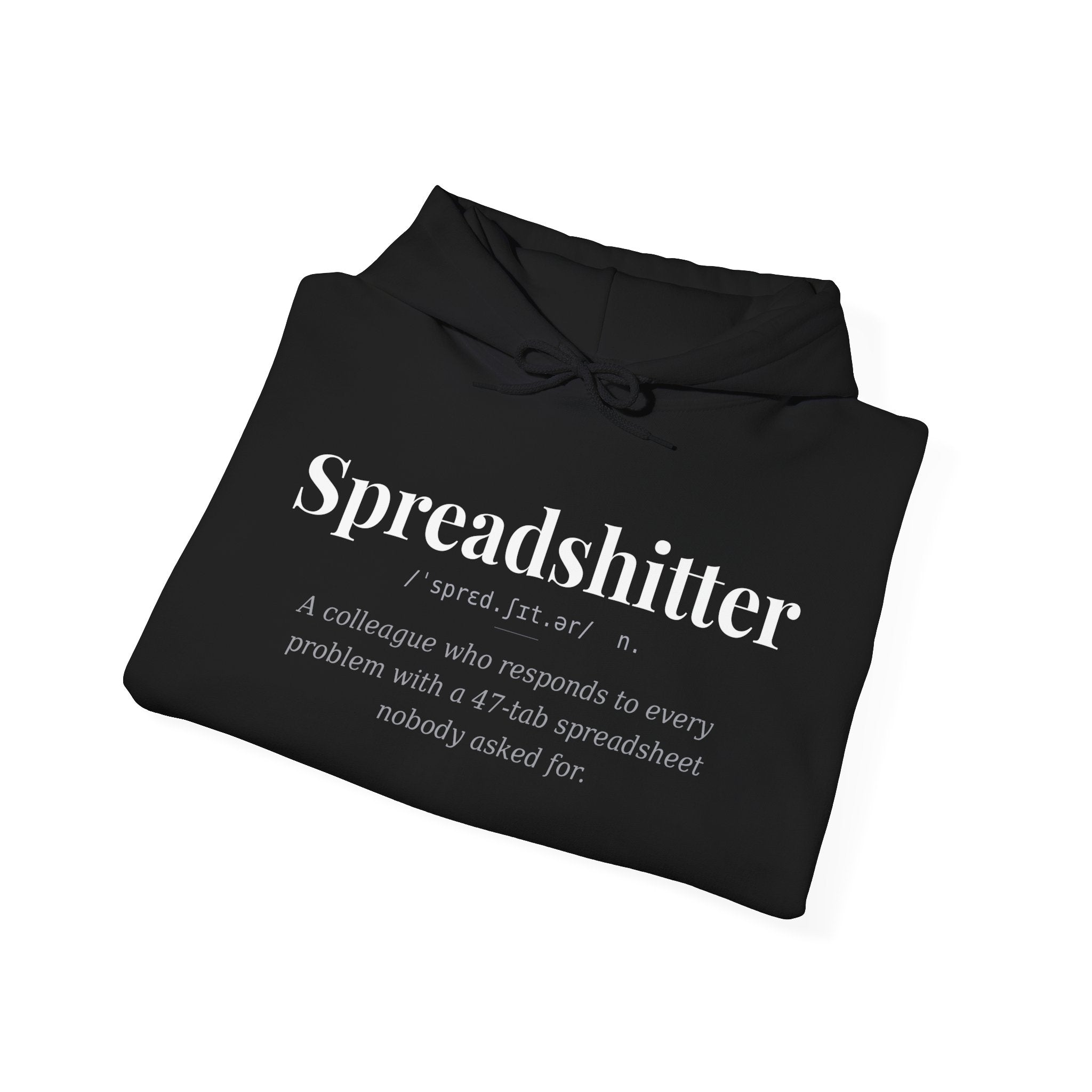 Spreadshitter, Dark Definitions Hoodie