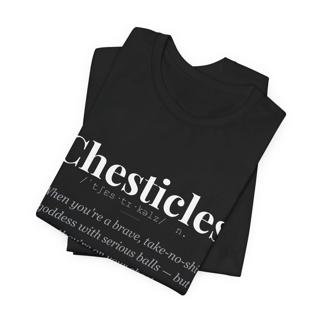Chesticles tshirt
