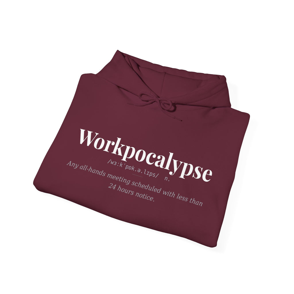 Workpocalypse, Dark Definitions Hoodie