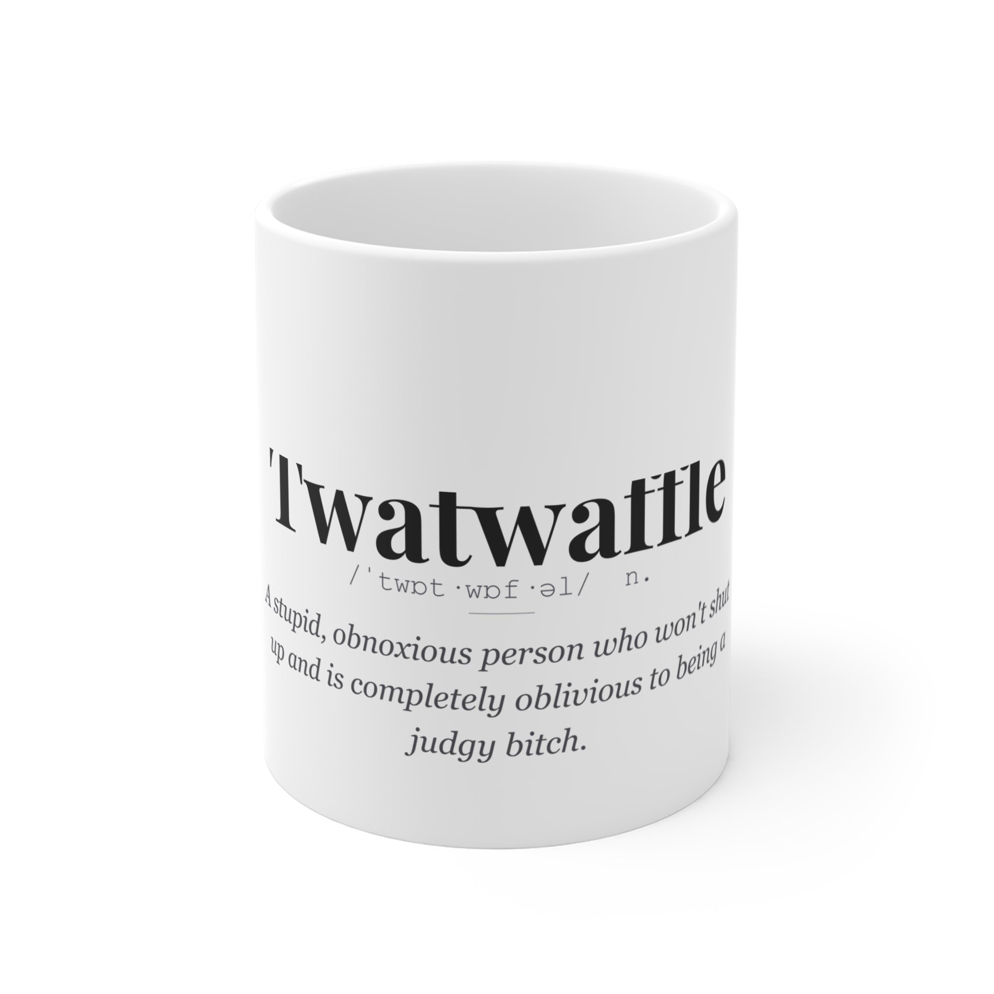 Twatwaffle mug