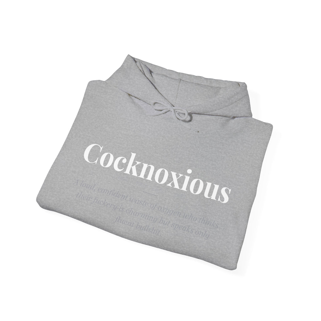 Cocknoxious hoodie