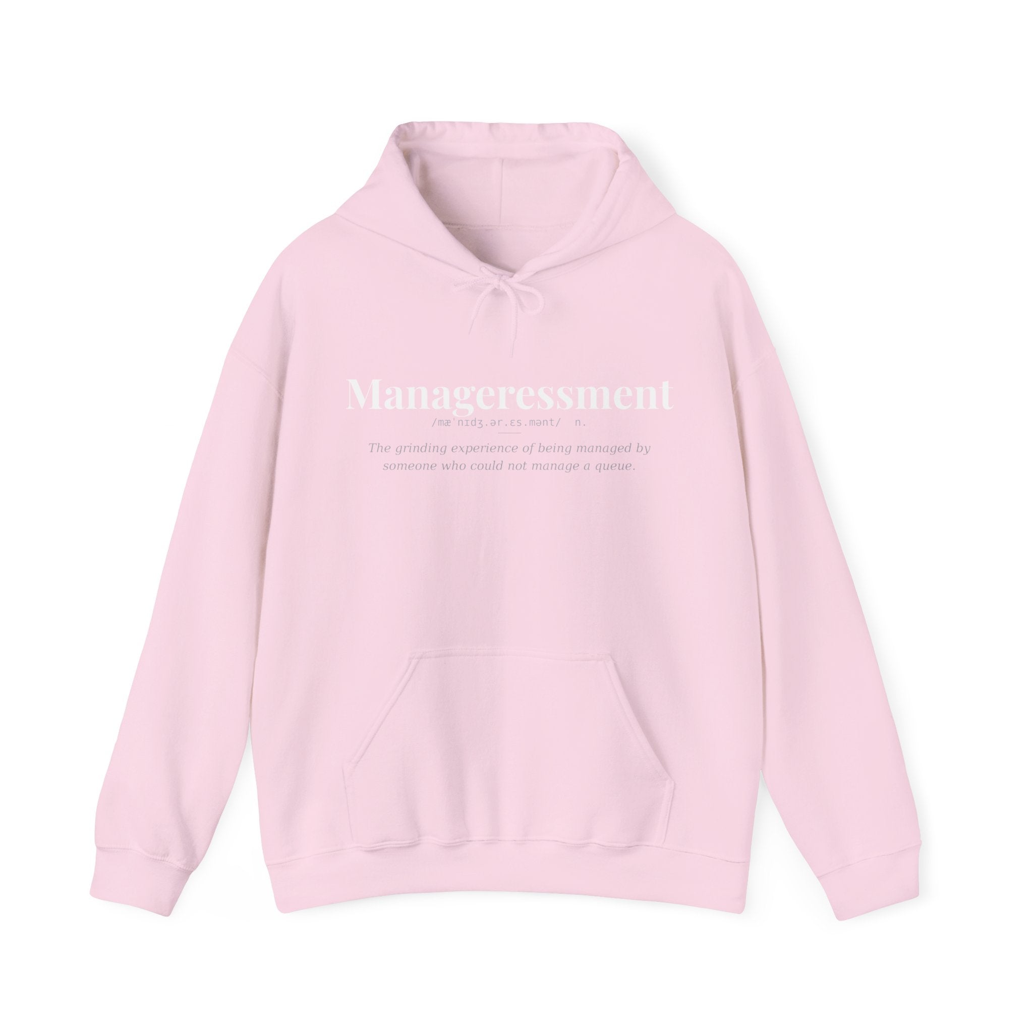 Manageressment, Dark Definitions Hoodie