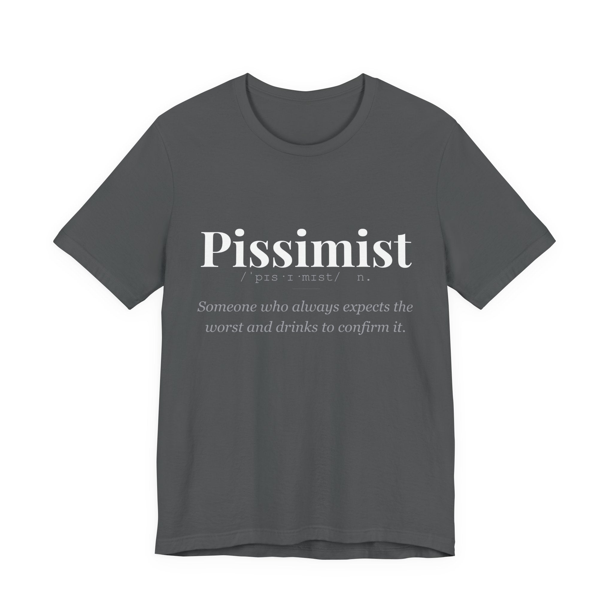 Pissimist tshirt
