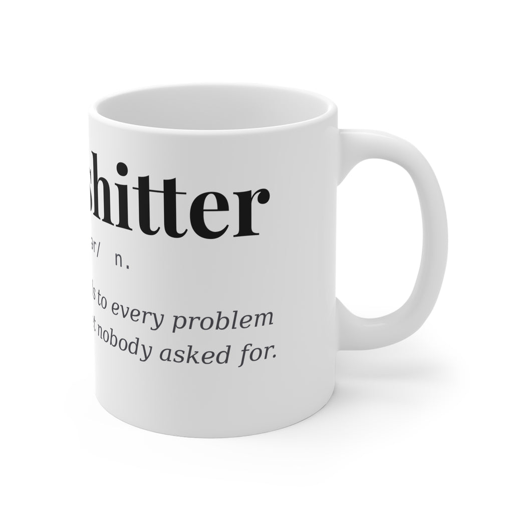 Spreadshitter, Dark Definitions Mug