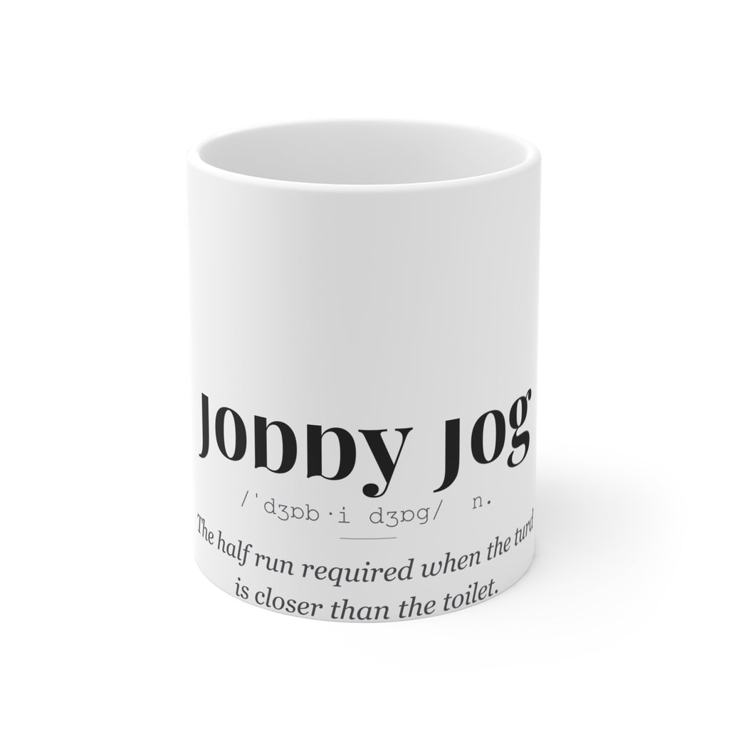 Jobby Jog mug