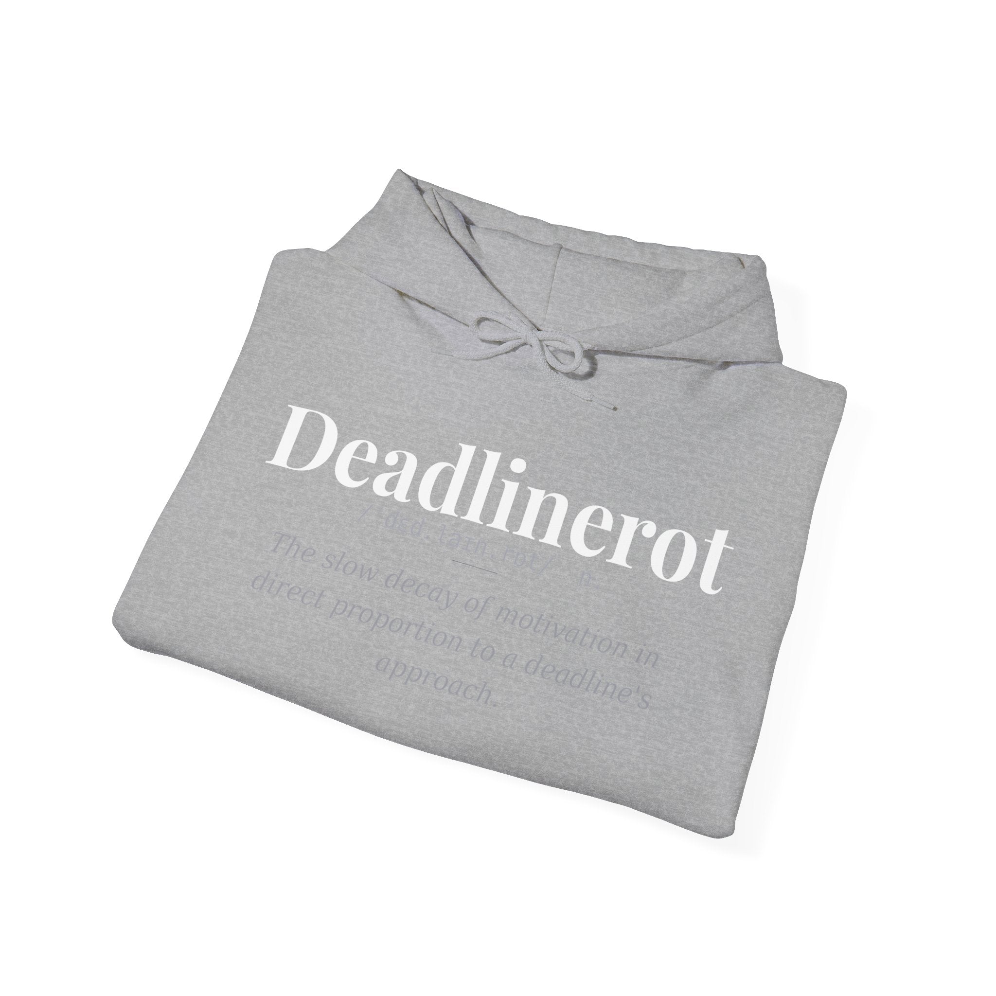 Deadlinerot, Dark Definitions Hoodie