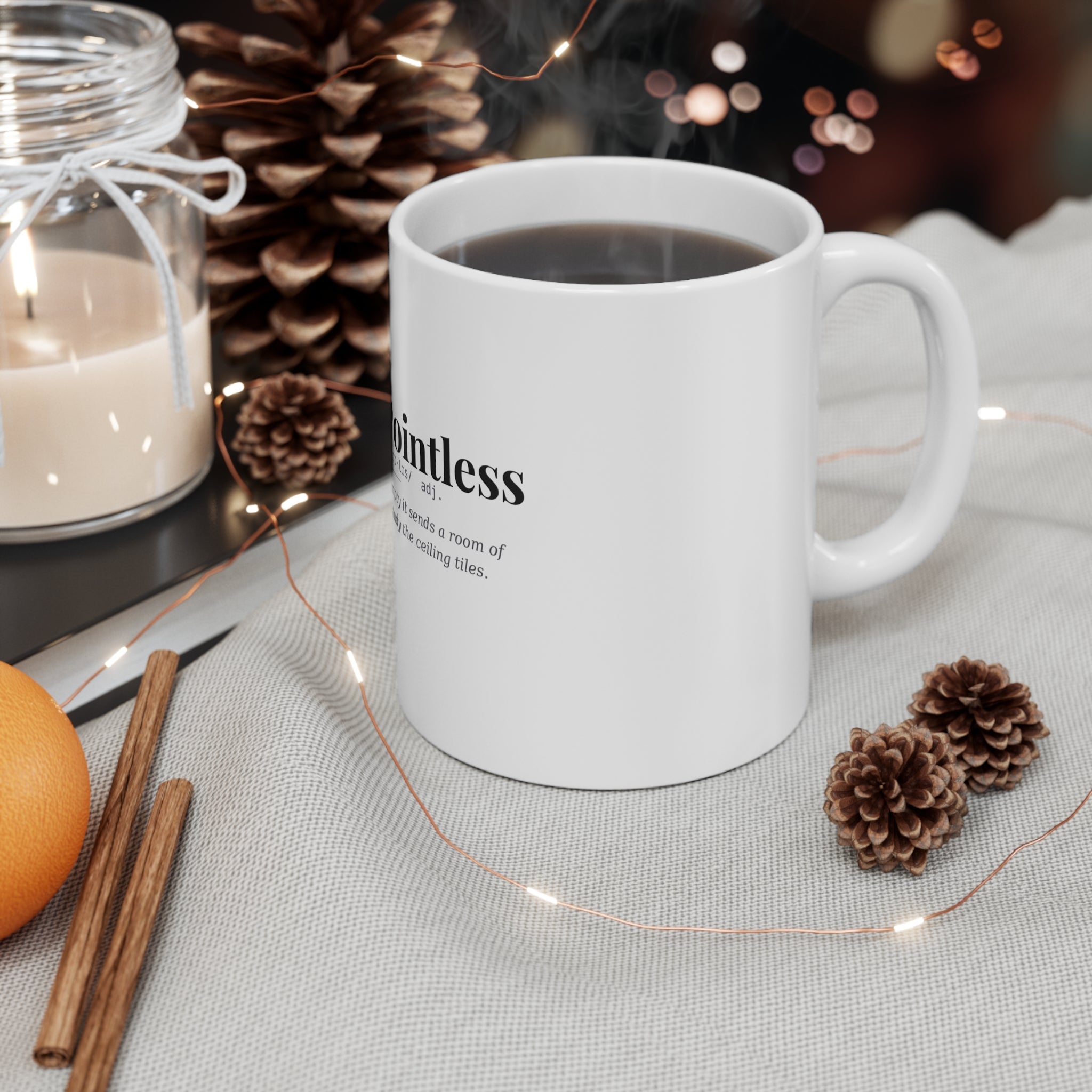 Powerpointless, Dark Definitions Mug