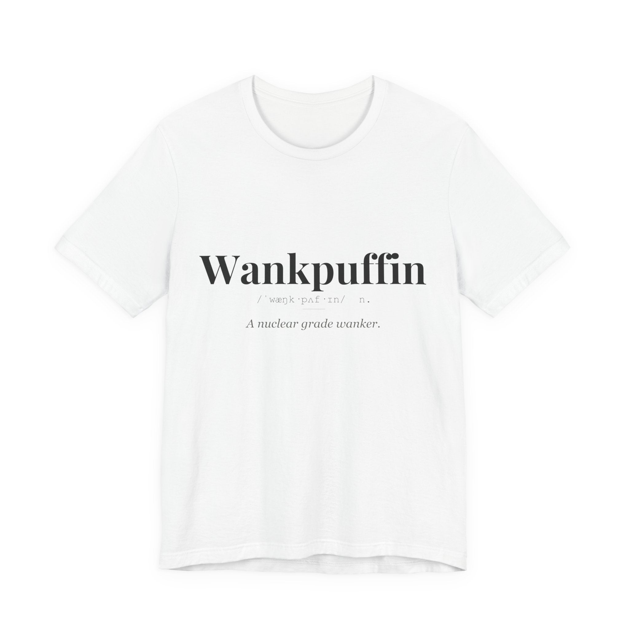 Wankpuffin tshirt