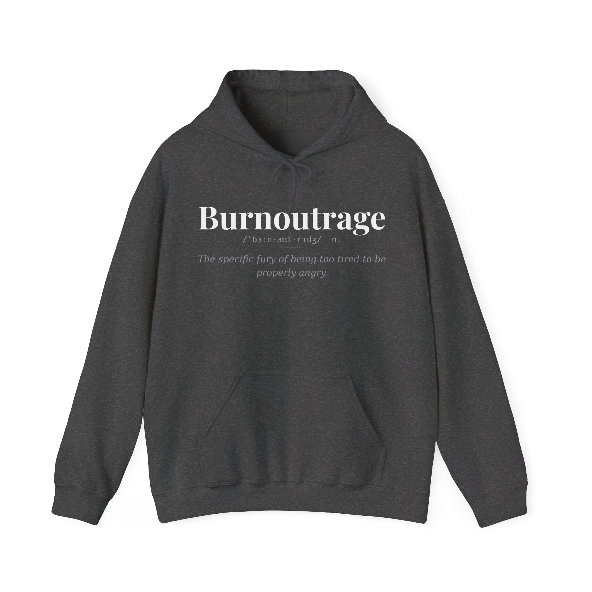 Burnoutrage, Dark Definitions Hoodie