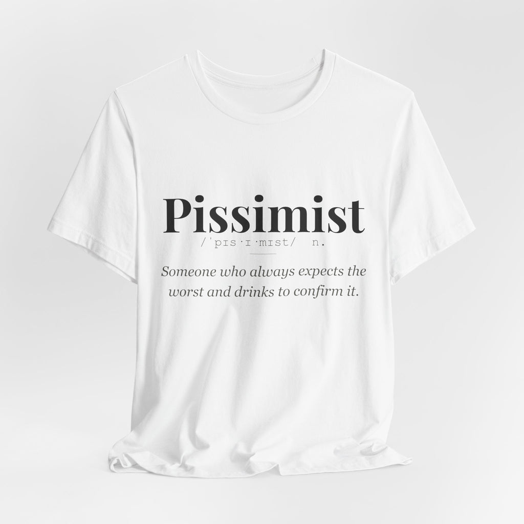 Pissimist tshirt