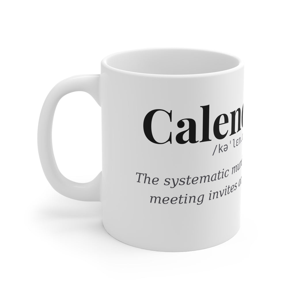 Calendaracide, Dark Definitions Mug