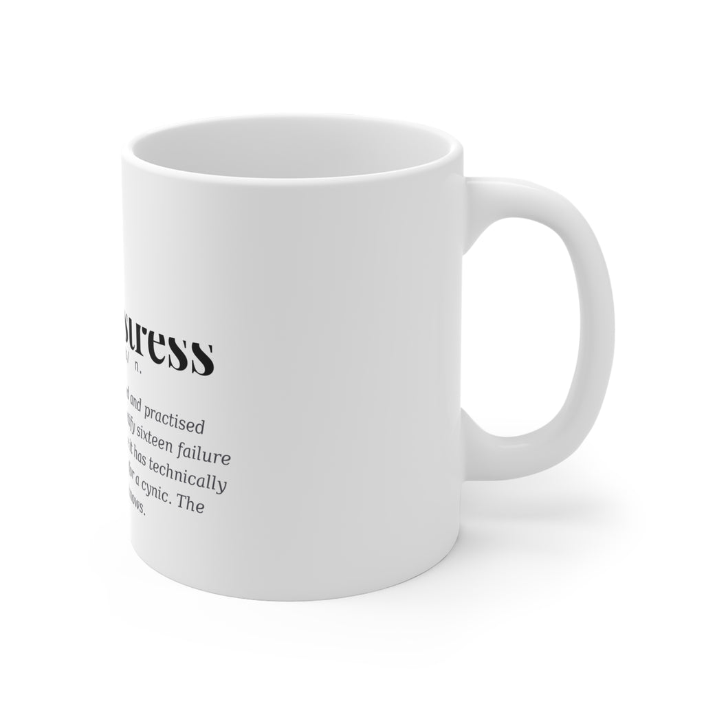 Pessimistress — Dark Definitions Mug