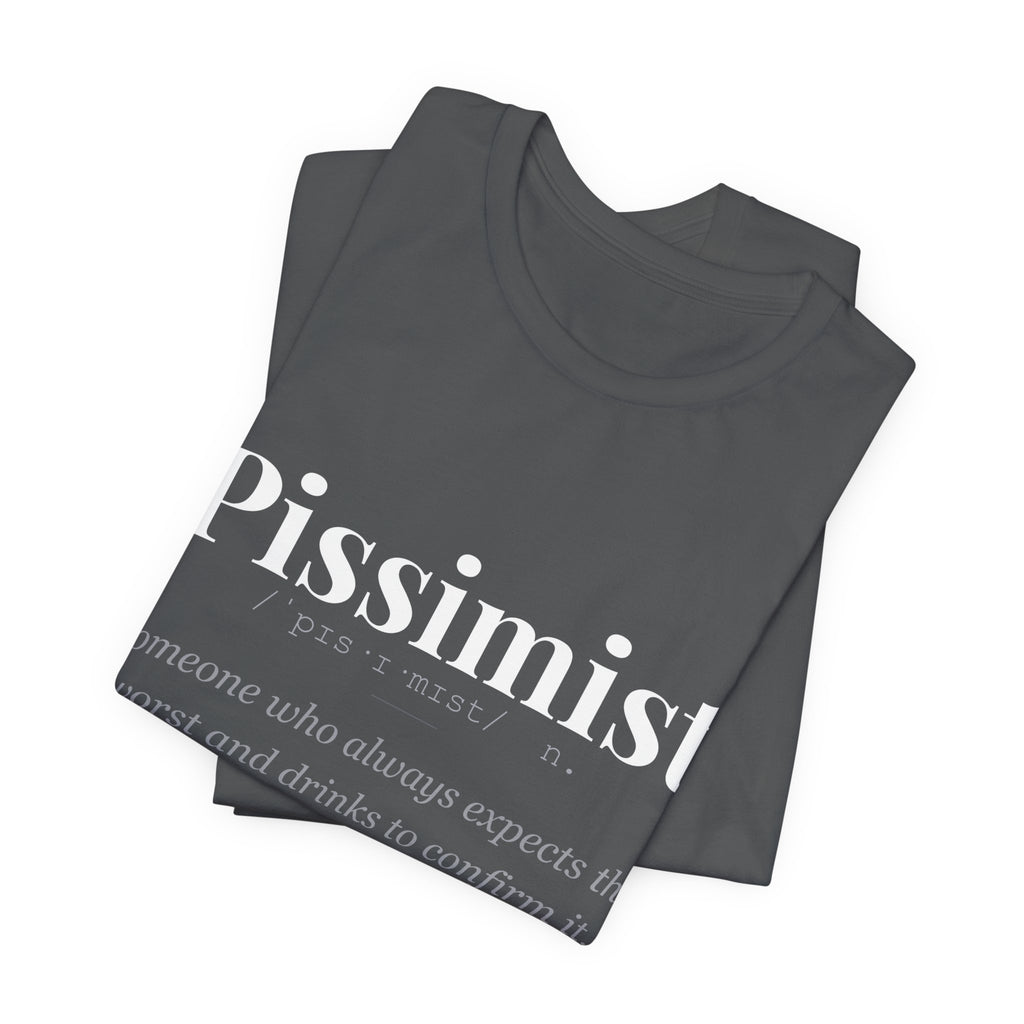 Pissimist tshirt