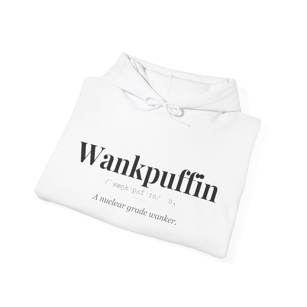 Wankpuffin hoodie