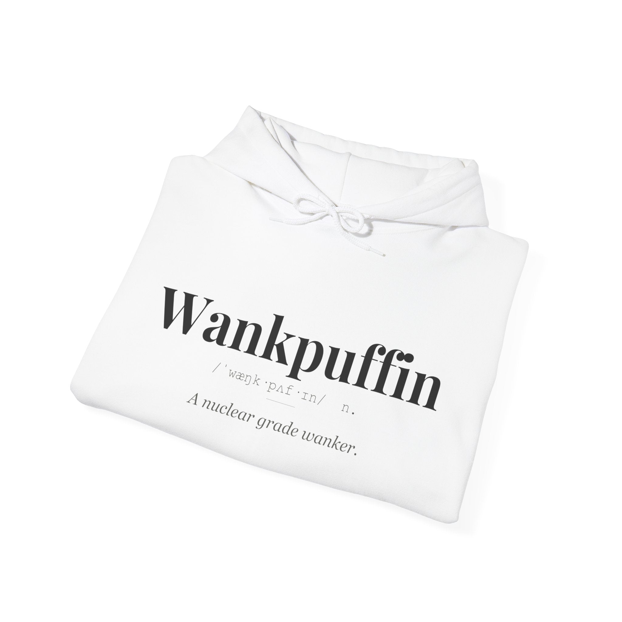 Wankpuffin hoodie