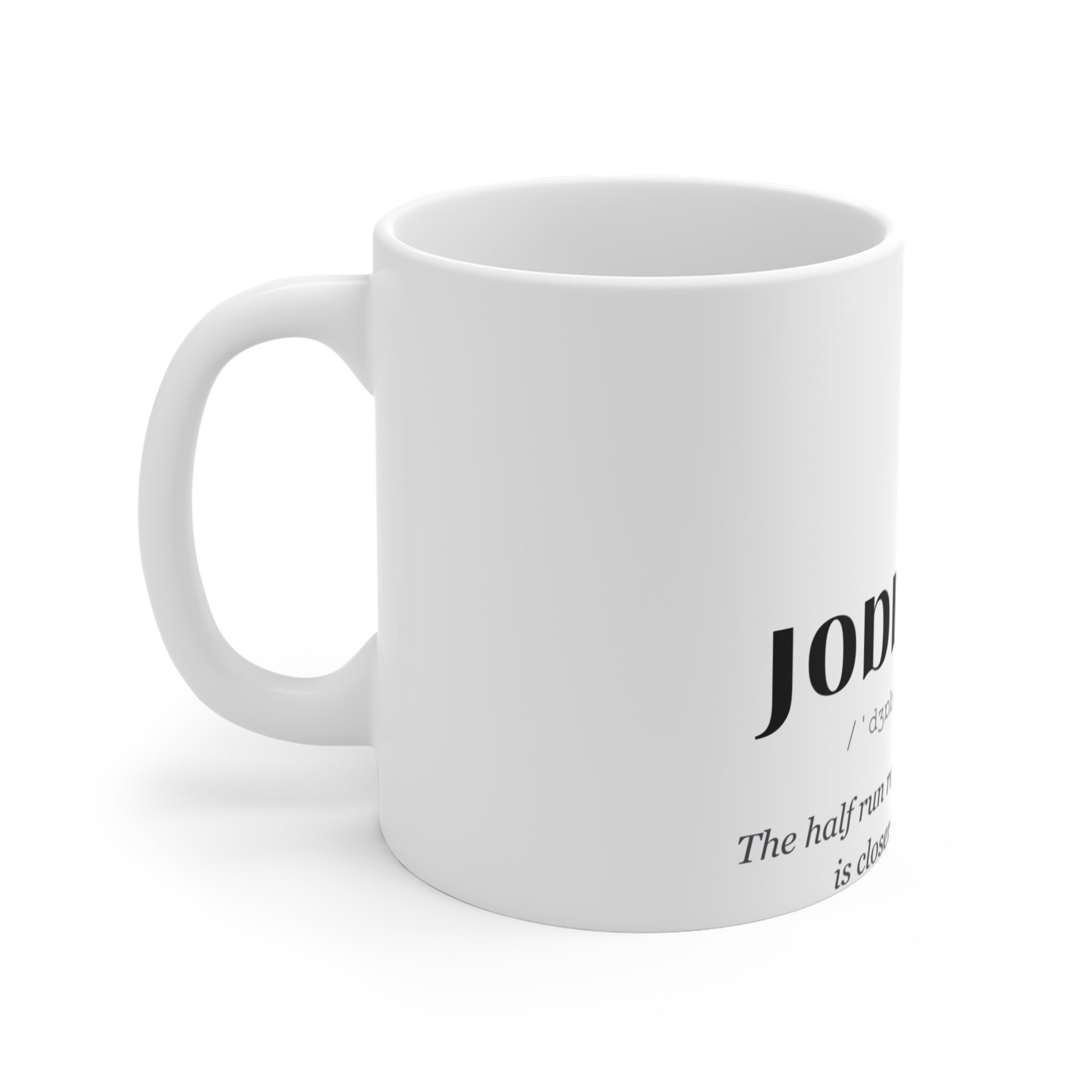 Jobby Jog mug
