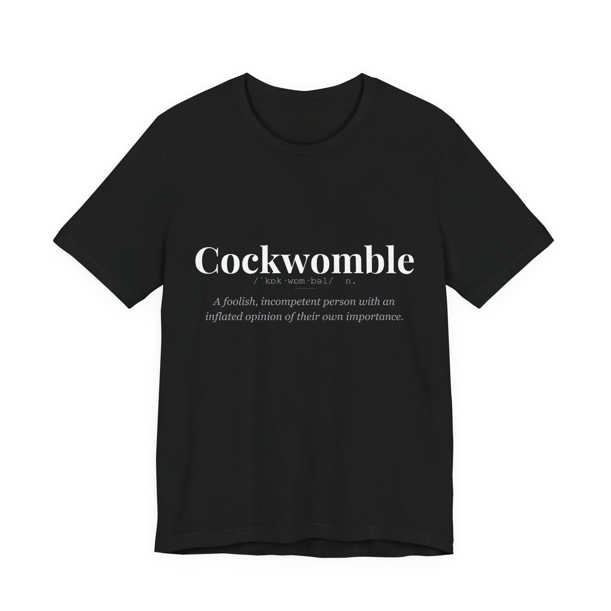 Cockwomble tshirt