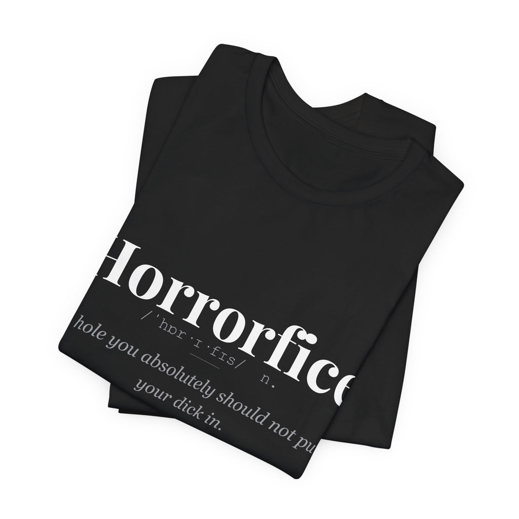 Horrorfice, Dark Definitions Tee