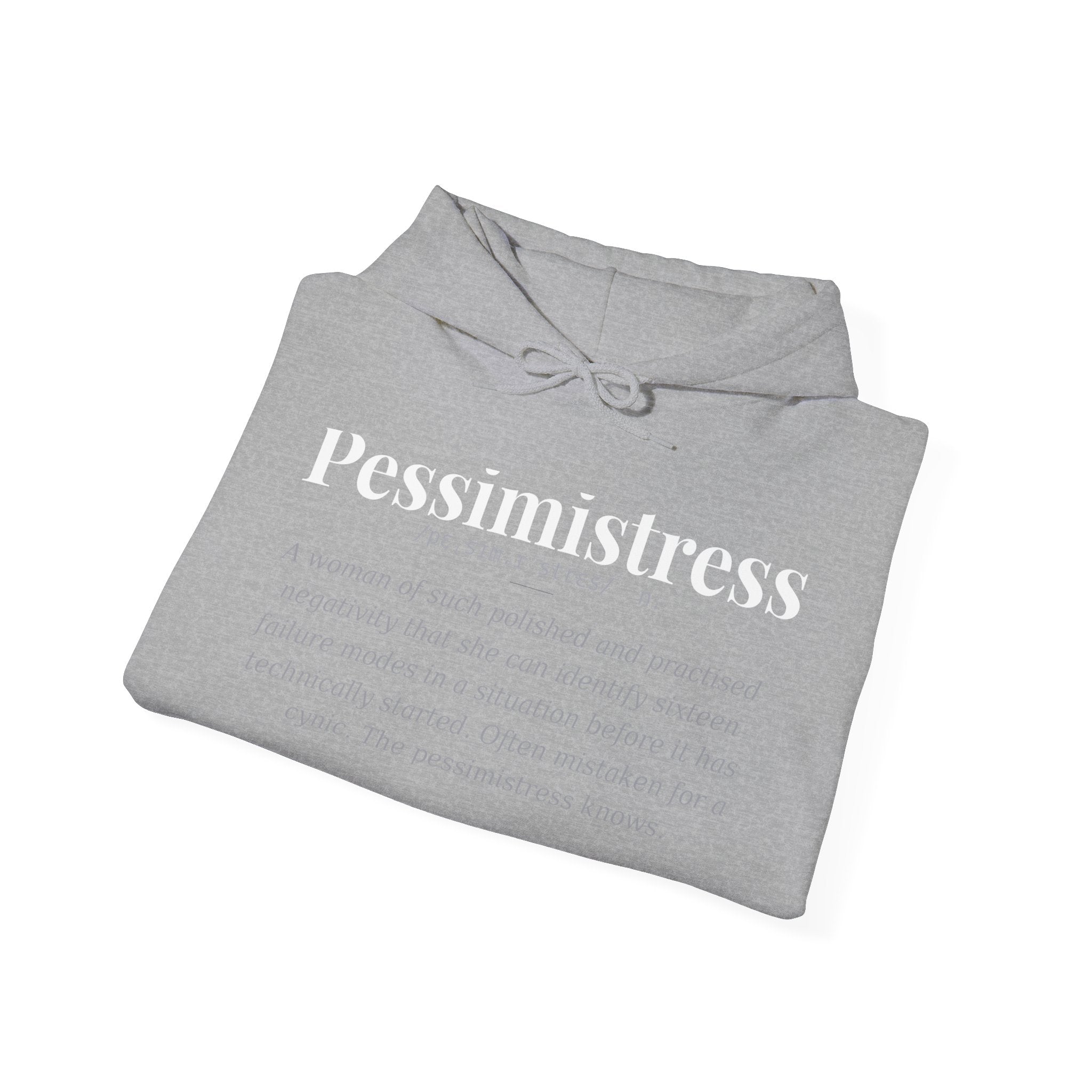 Pessimistress — Dark Definitions Hoodie