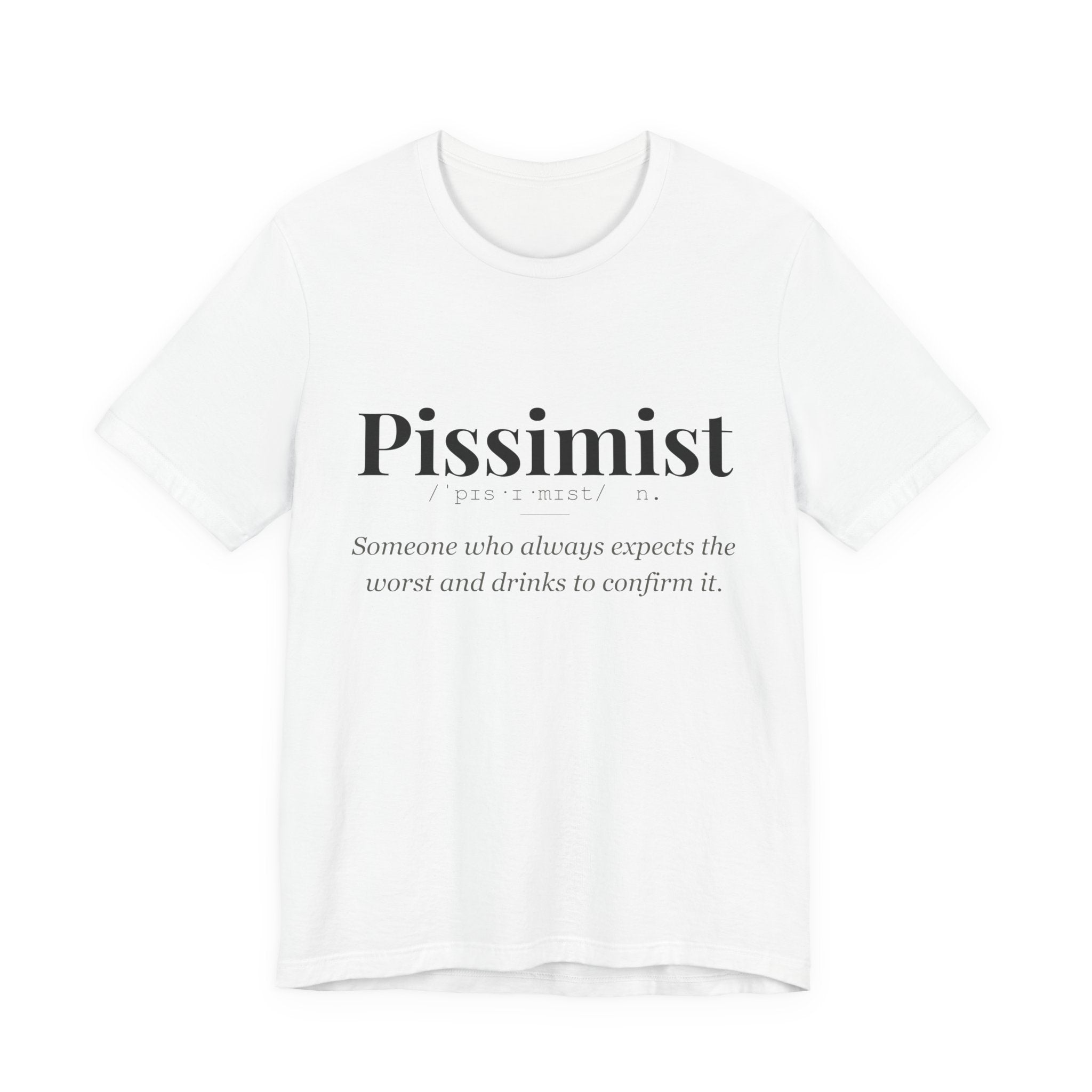 Pissimist tshirt