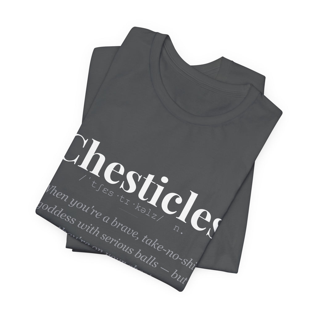 Chesticles tshirt