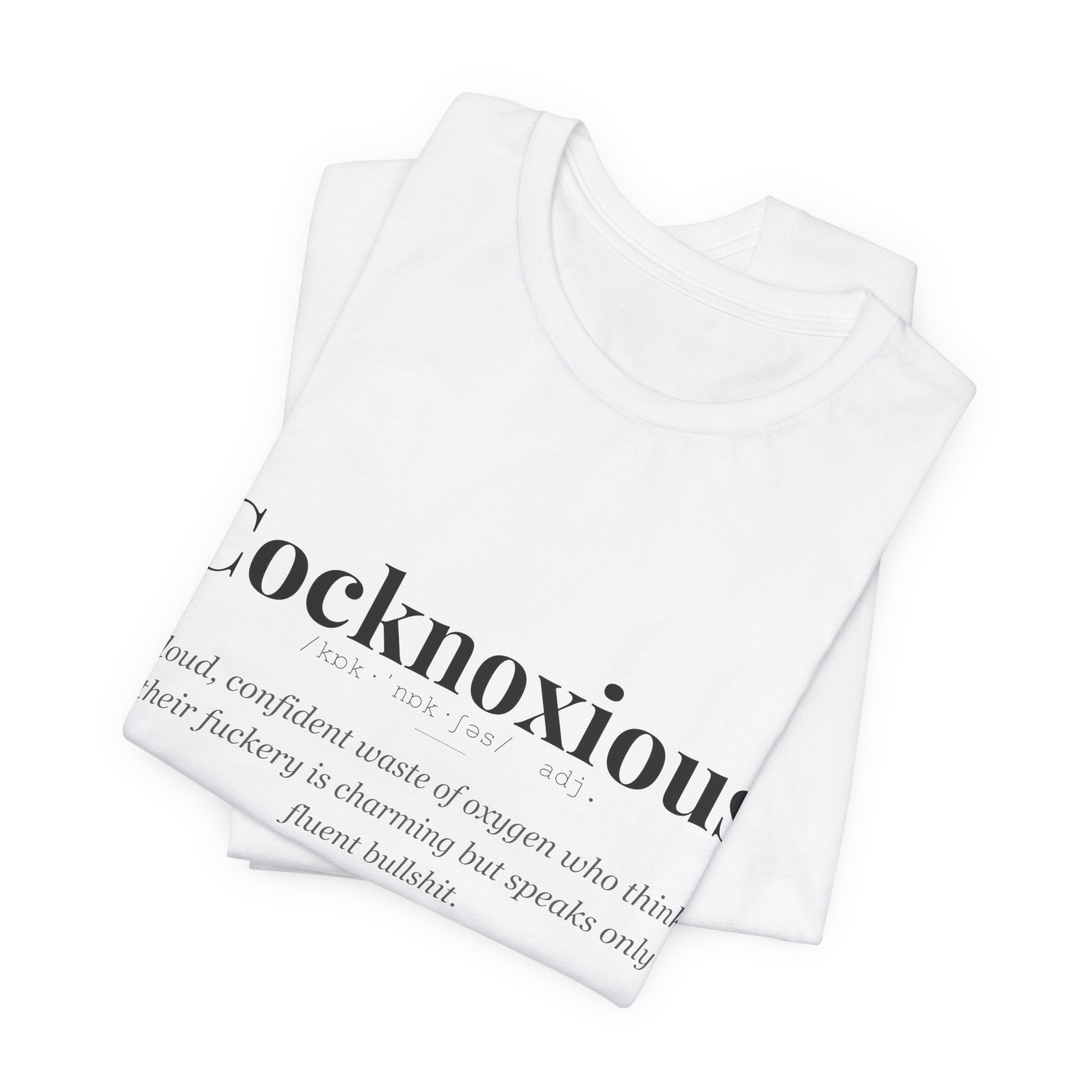 Cocknoxious tshirt