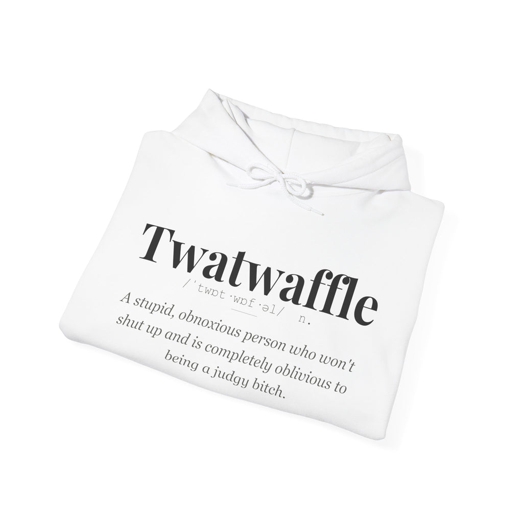 Twatwaffle hoodie