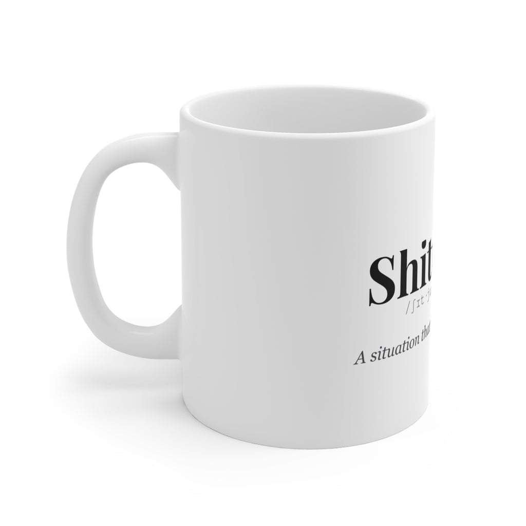 Shituation mug