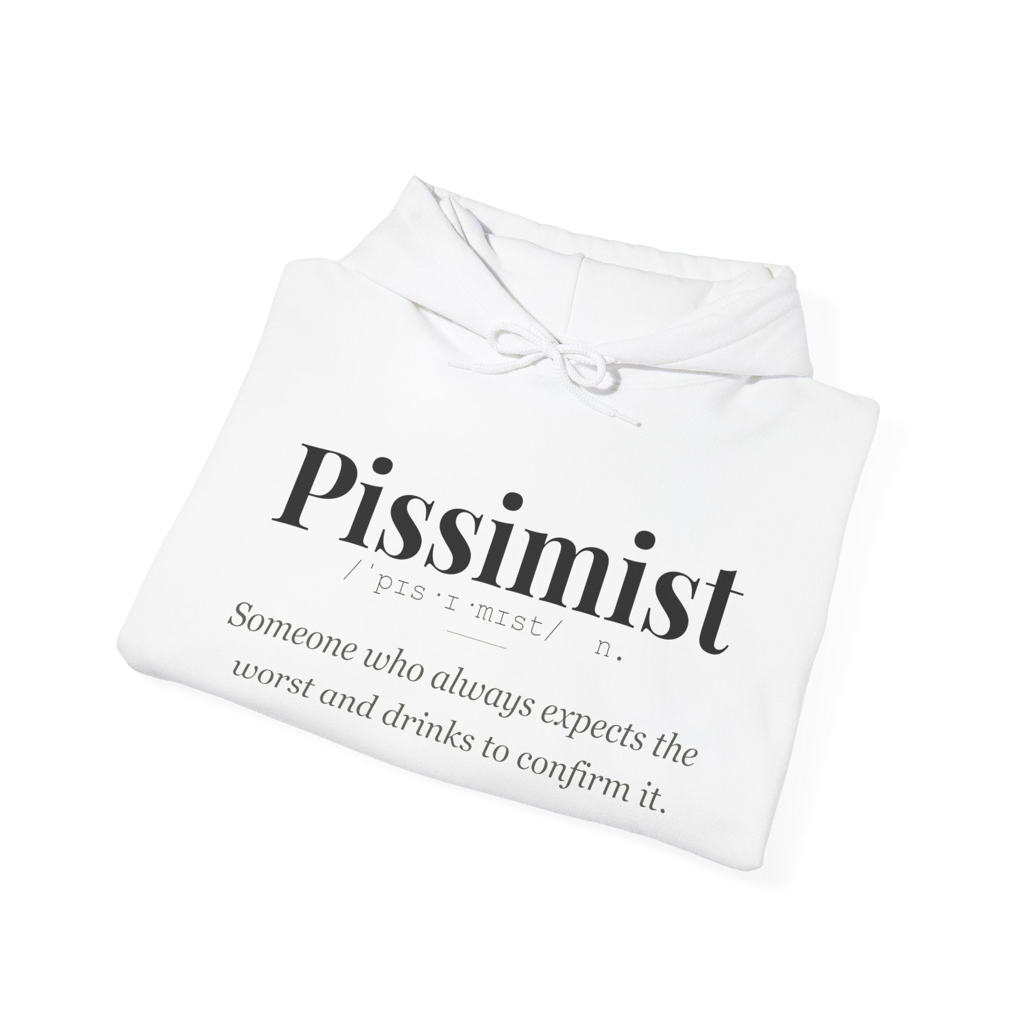 Pissimist hoodie