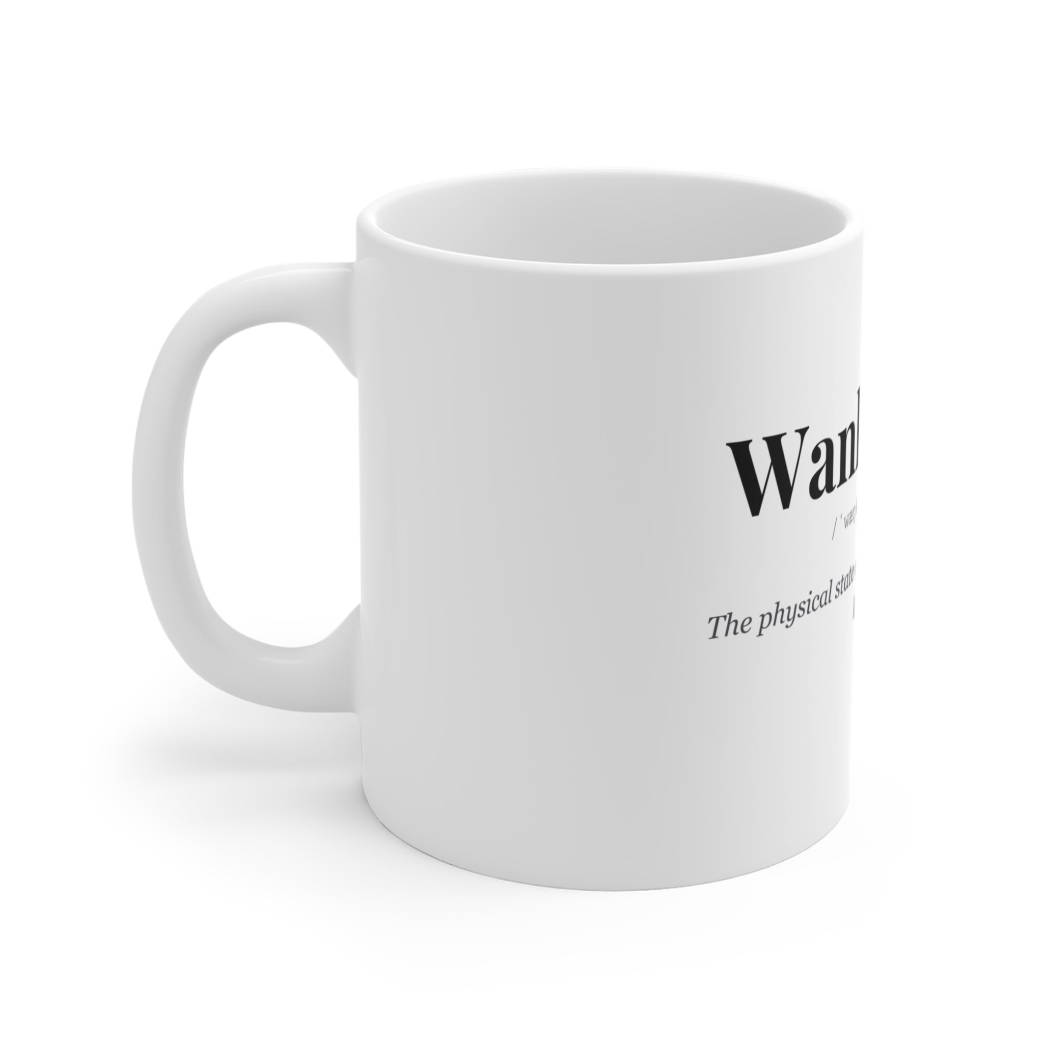 Wankruptcy mug