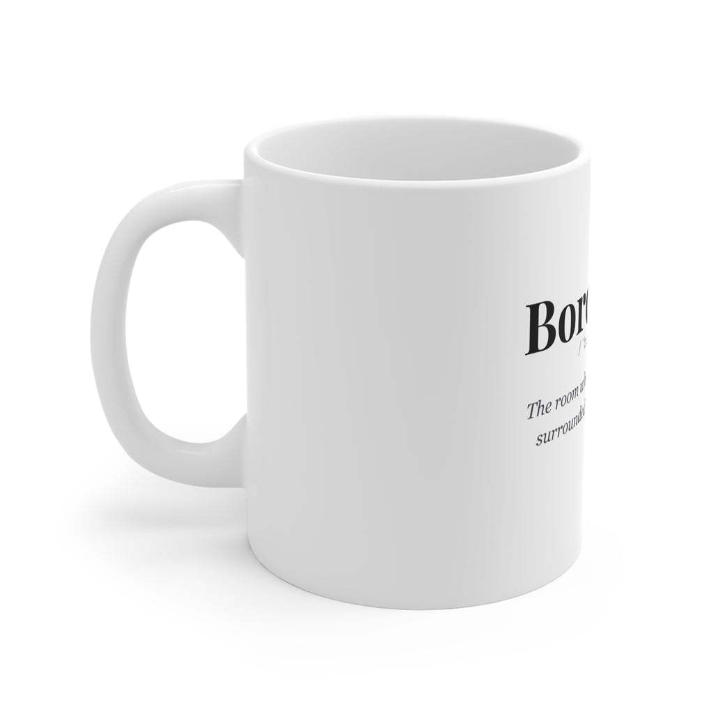 Boredroom, Dark Definitions Mug