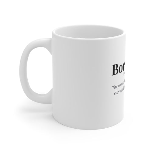 Boredroom, Dark Definitions Mug