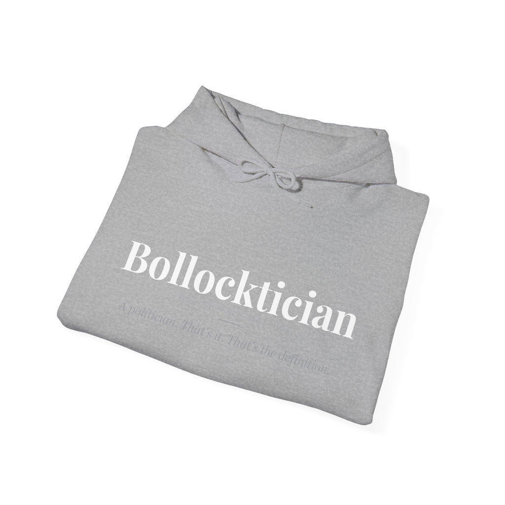 Bollocktician hoodie