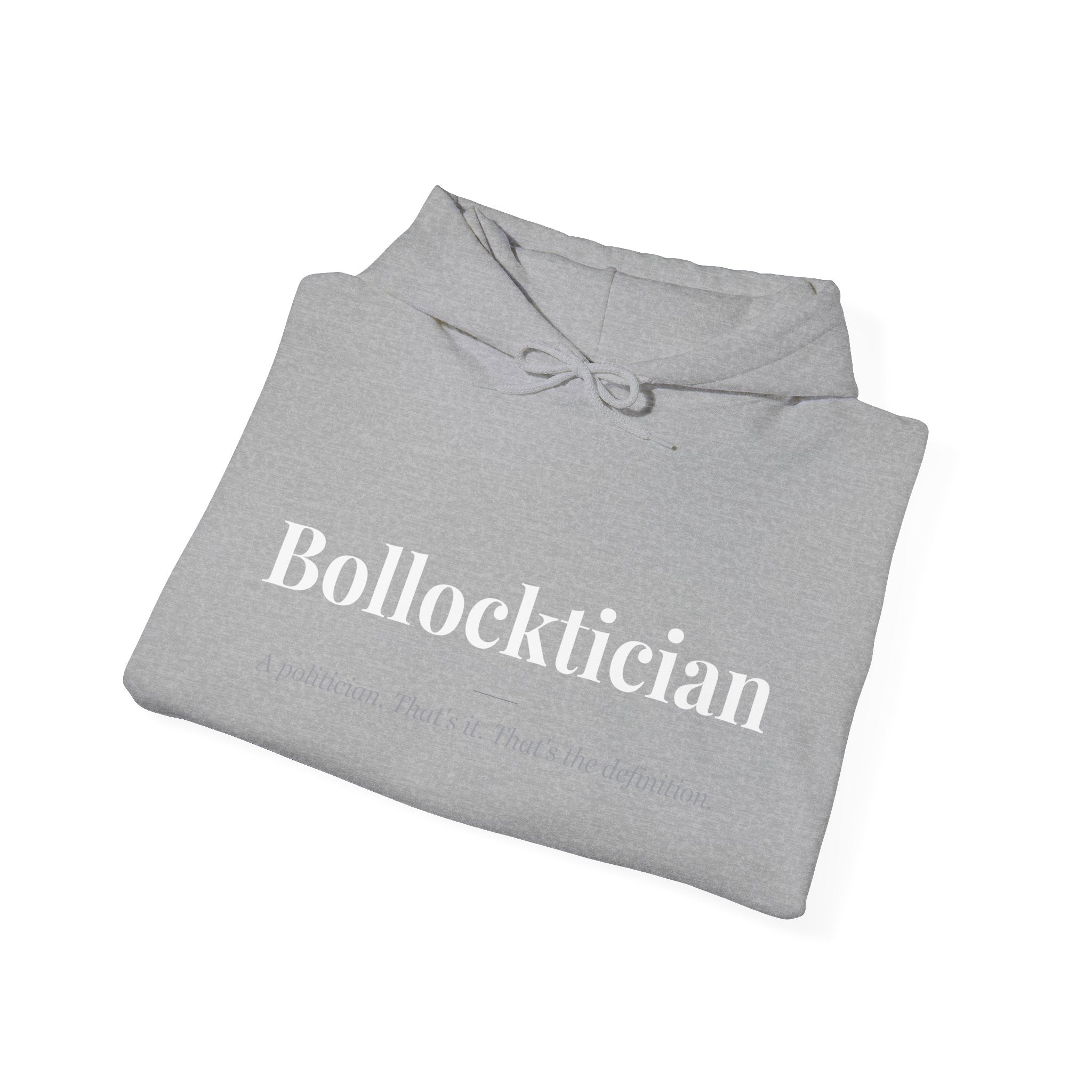 Bollocktician hoodie
